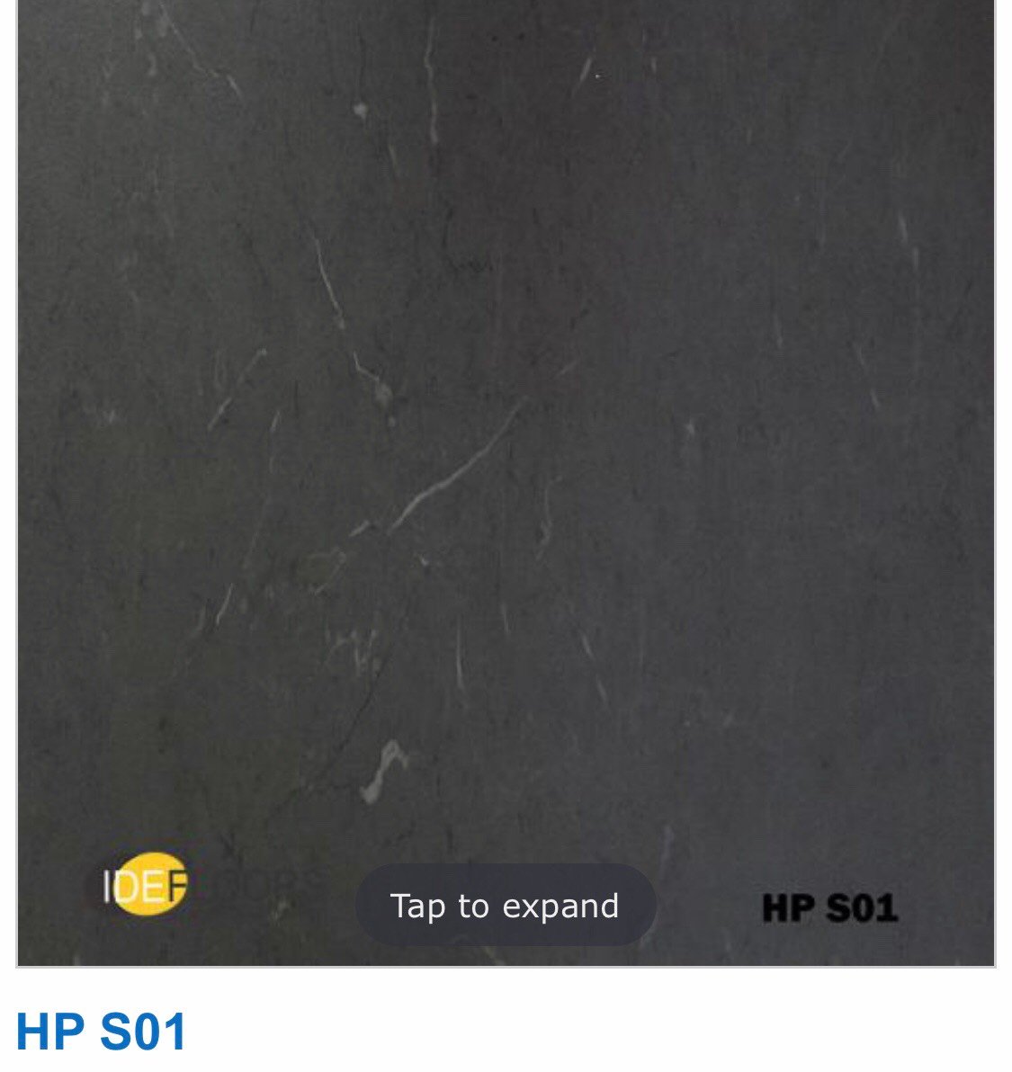 Sàn nhựa IDE vân đá hèm khóa dày 4.2mm HP S01