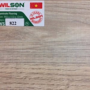 Sàn gỗ Willson 12mm bản nhỏ W822