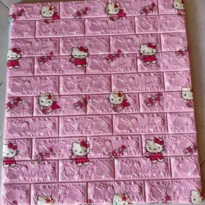 Xốp dán tường hình Hello Kitty 2