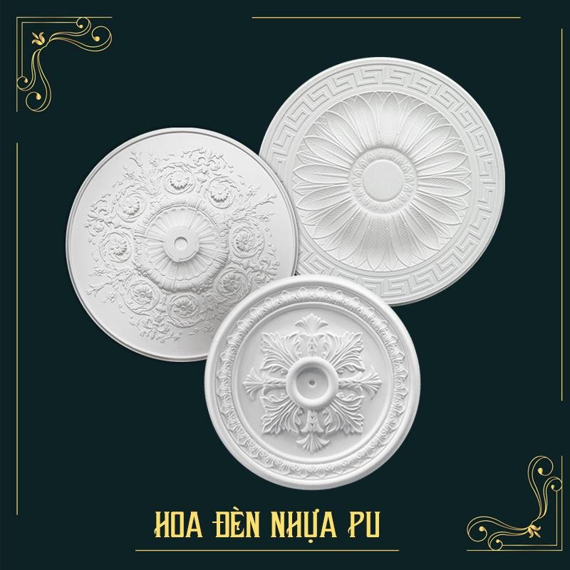 Hoa đèn nhựa PU